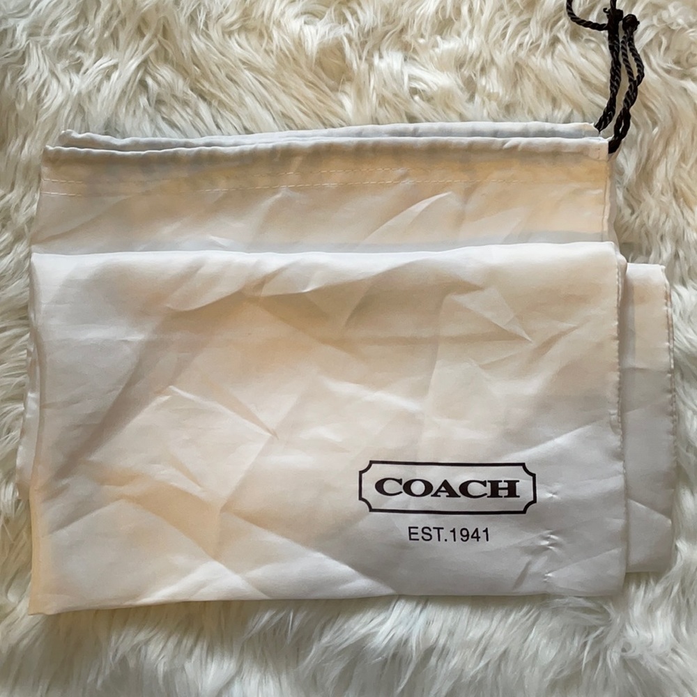 Coach Dust Bag